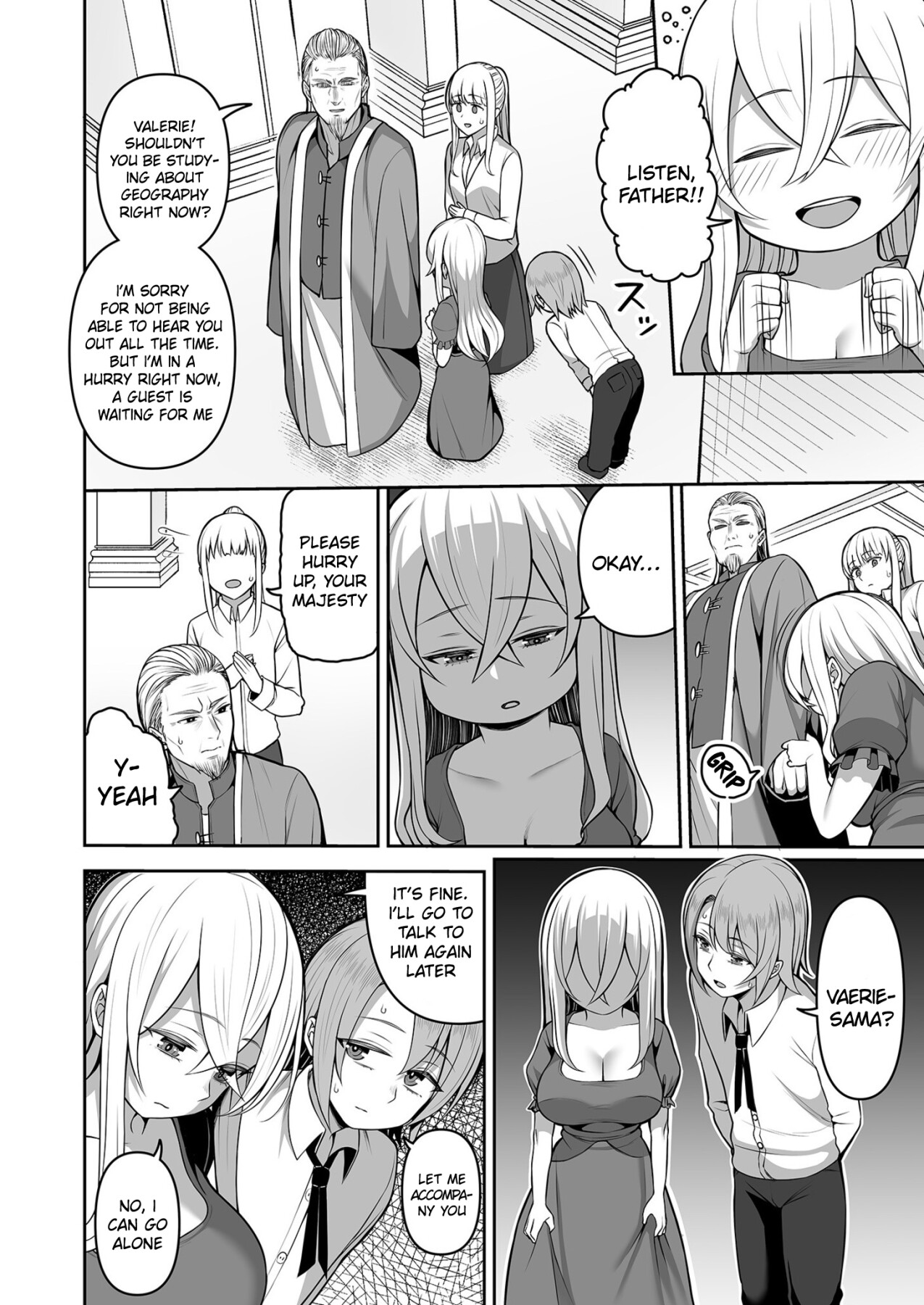 Hentai Manga Comic-The Story of Valerie ~The Queen Gets To Fuck As Much As She Wants!~-Chapter 1-5